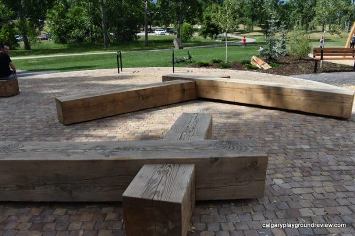 Confederation Park Natural Playground