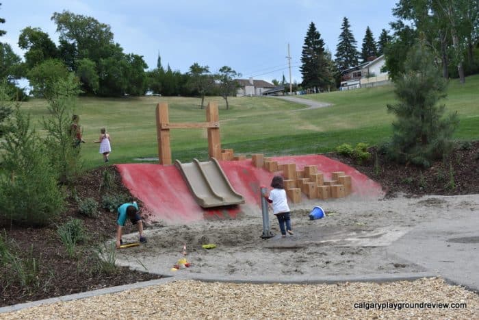 Confederation Park Natural Playground