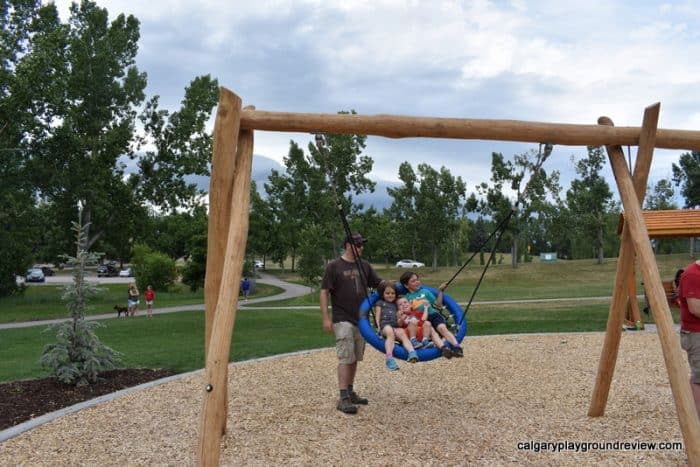 Confederation Park Natural Playground