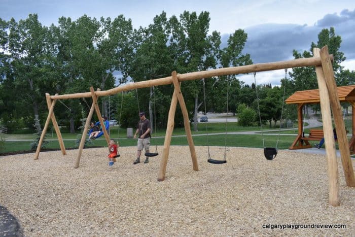 Confederation Park Natural Playground