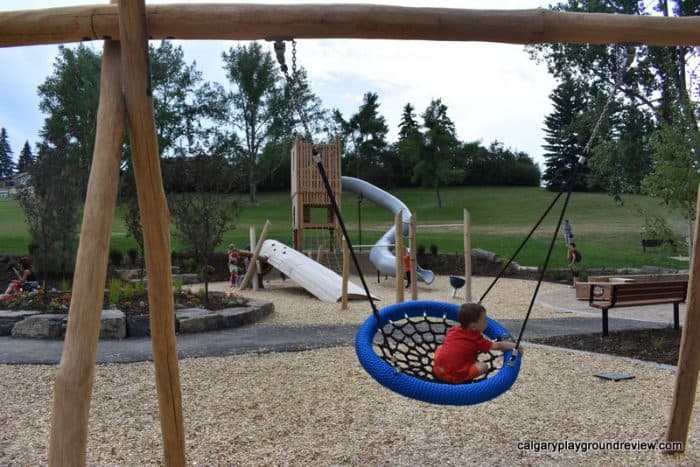 Confederation Park Natural Playground