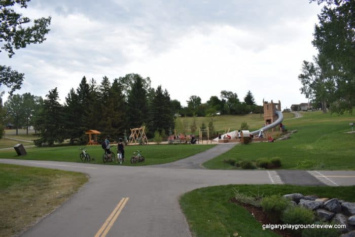 Confederation Park Natural Playground