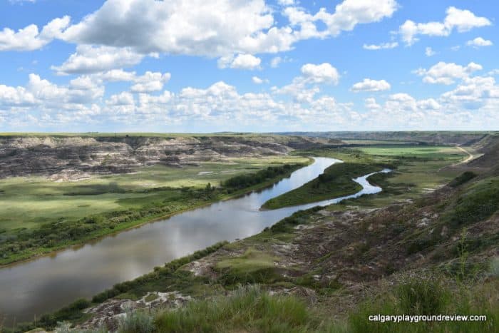 Orkney Viewpoint - Drumheller