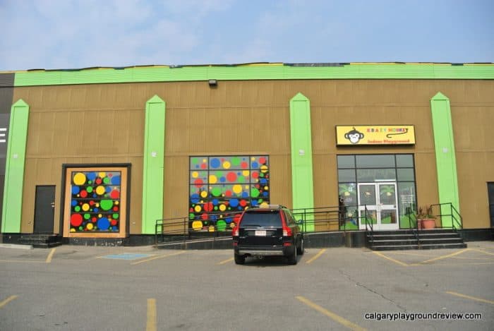 Krazy Monkey Indoor Playground