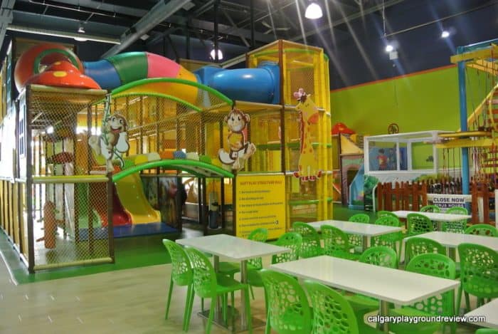 Krazy Monkey Indoor Playground