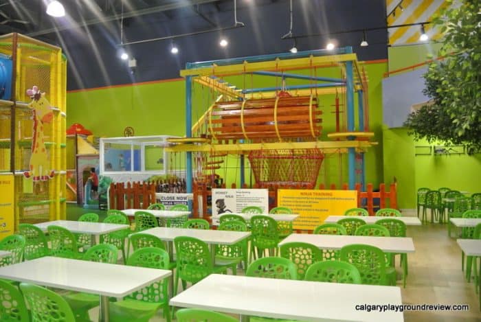 Krazy Monkey Indoor Playground