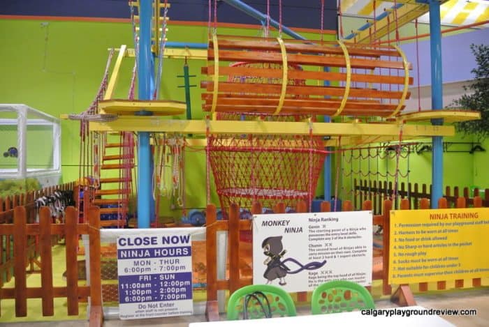 Krazy Monkey Indoor Playground