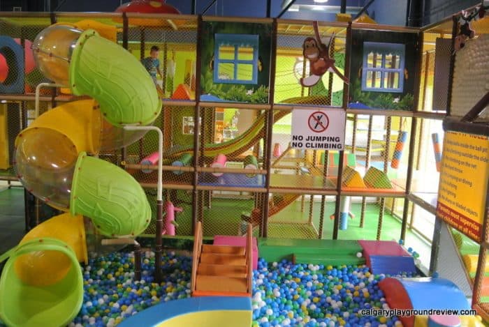 Krazy Monkey Indoor Playground - Calgary indoor playgrounds