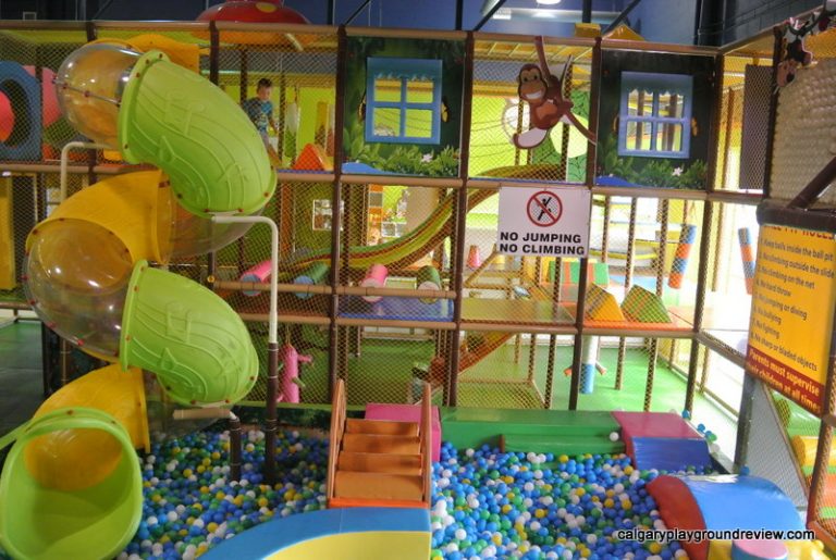 Calgary Indoor Playgrounds