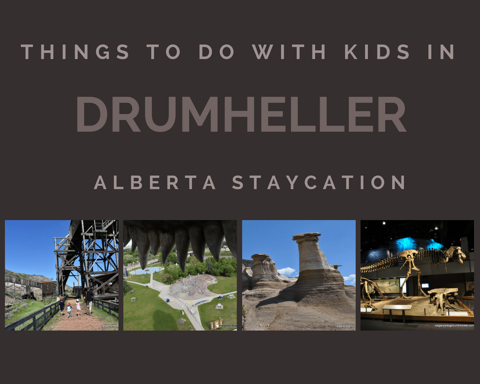 Things to do with kids in Drumheller
