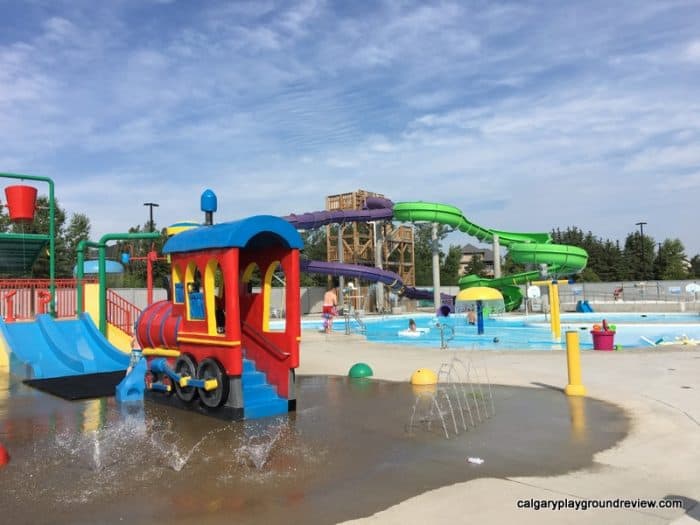 Abbey Centre Outdoor Aquatic Centre - Blackfalds, AB