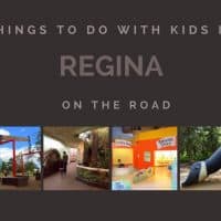 Things to do with Kids in Regina