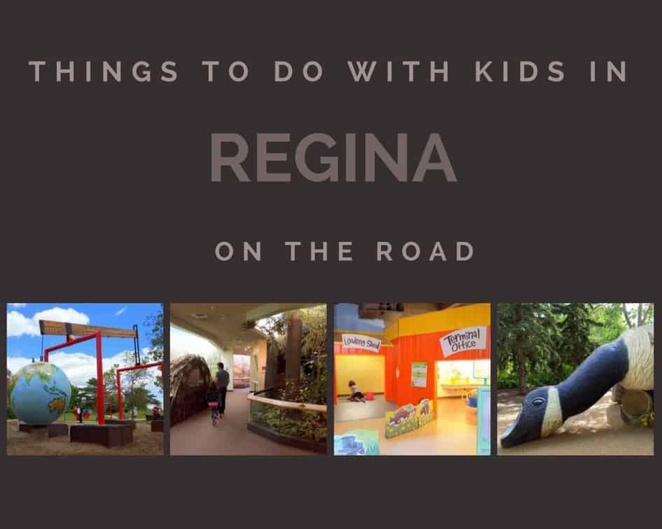 Things to do with Kids in Regina