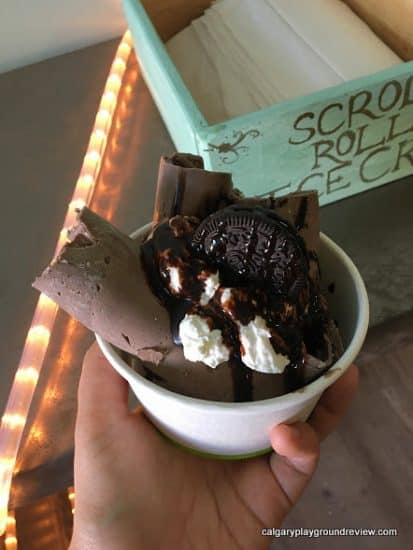Scrollio Rolled Ice Cream