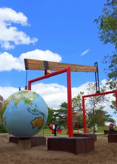 Saskatchewan Science Centre Playground