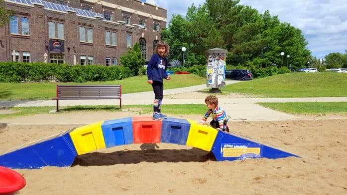 Saskatchewan Science Centre Playground