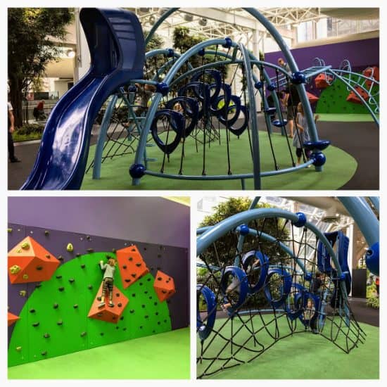 Market Mall - Monkey Around Indoor Playground