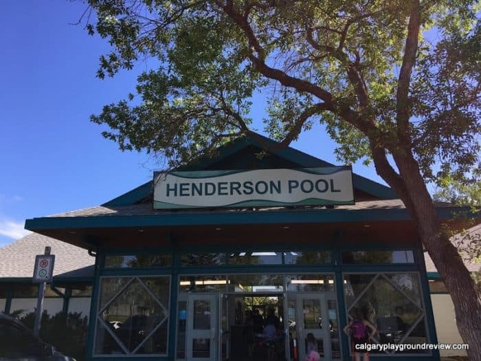 Henderson Outdoor Pool - Lethbridge