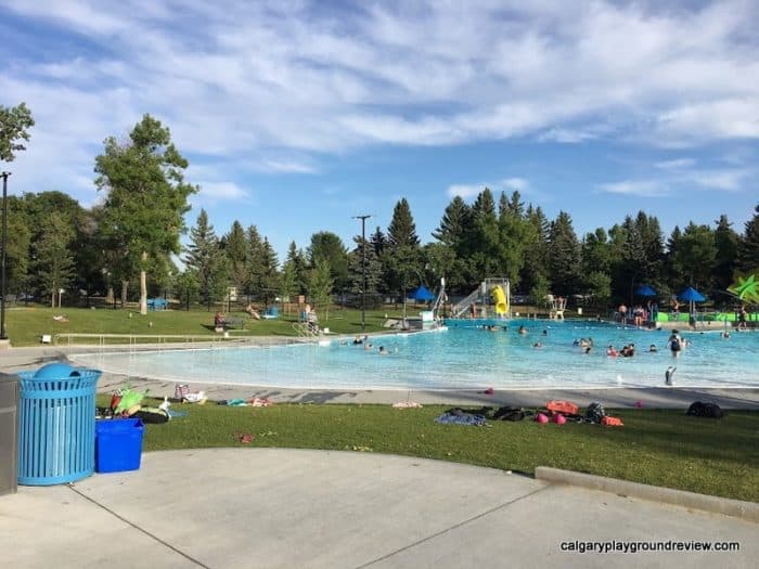 Henderson Outdoor Pool - Lethbridge