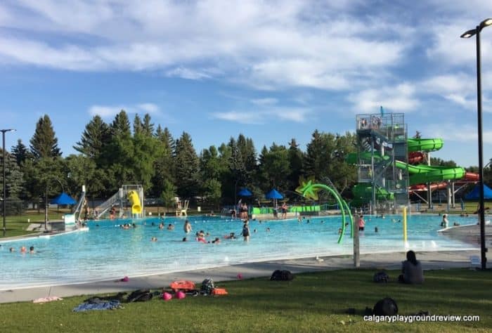 Henderson Outdoor Pool - Lethbridge