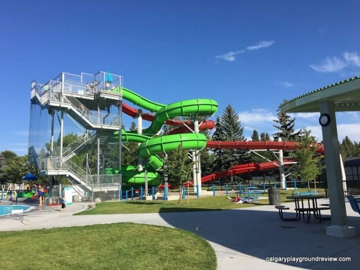 Henderson Outdoor Pool - Lethbridge