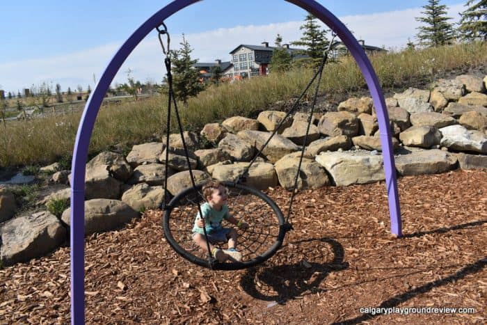 web saucer swing