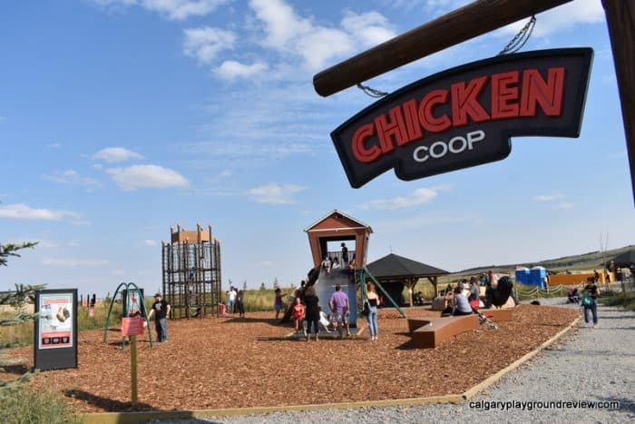 Chicken Coop area at Granary Road