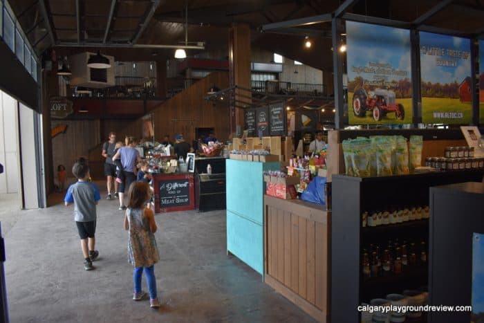 Granary Road's indoor market