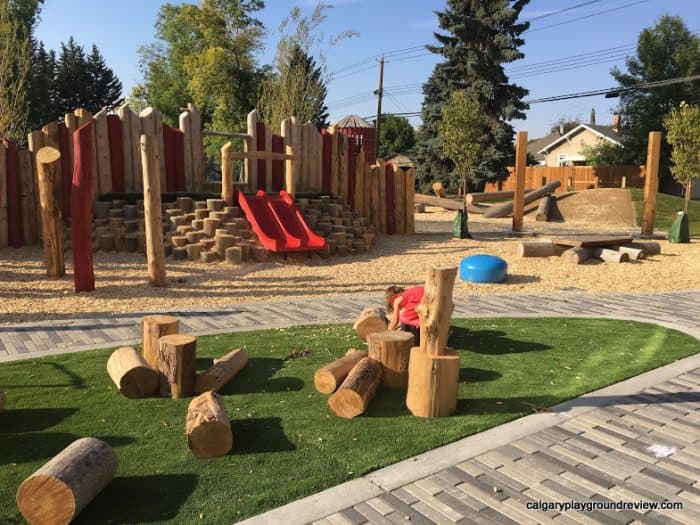 Mills Park Playground - Calgary's best playgrounds 2019
