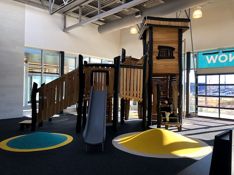 Market Mall - Monkey Around Indoor Playground