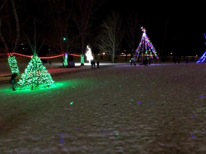 Lions Festival of Lights- Calgary Christmas Light Displays