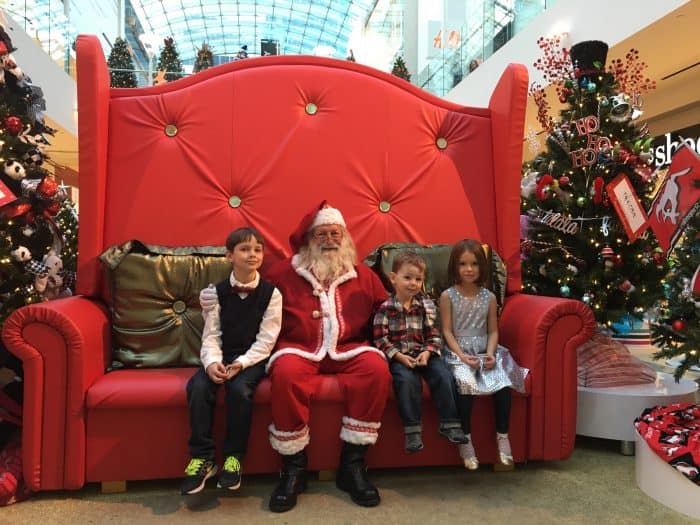 Santa at the Core - Photos with Santa at the Mall Calgary