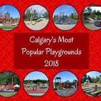 Calgary's most popular playgrounds