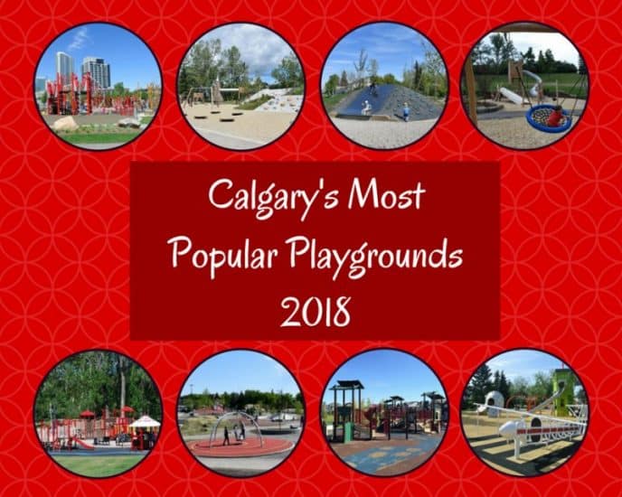 Calgary's Most Popular Playgrounds graphic