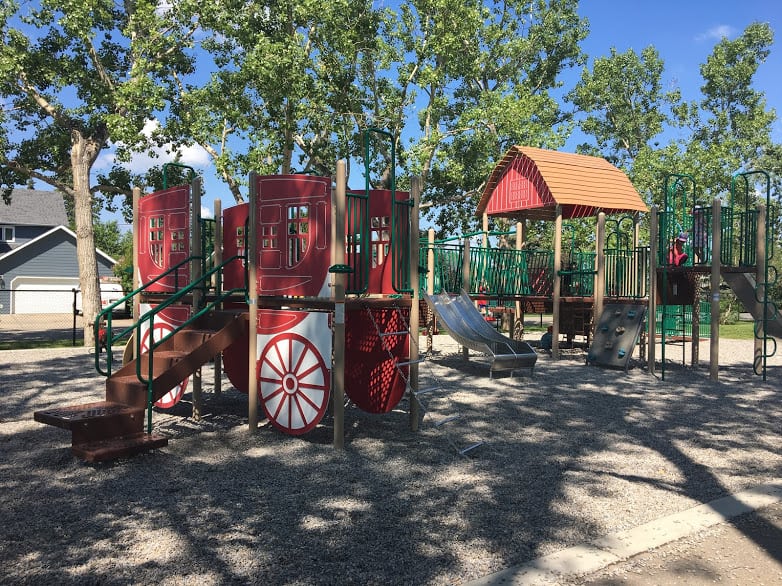 Awesome Airdrie Playgrounds