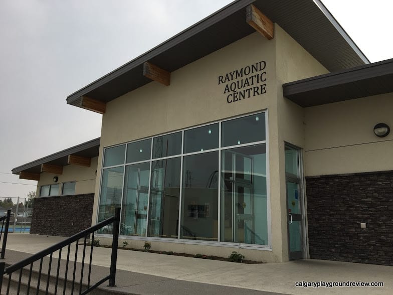 Raymond Outdoor Aquatic Centre Raymond, Alberta