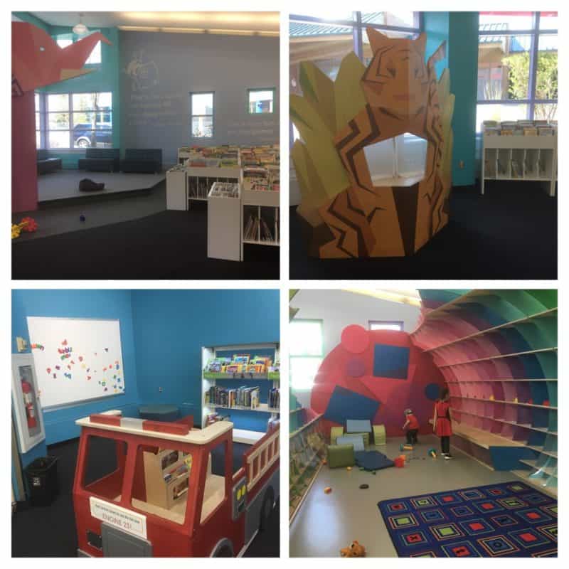 Calgary Public Library's Early Learning Centres