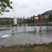 Prestwick Common – Canada 150 Splash Park in McKenzie Towne