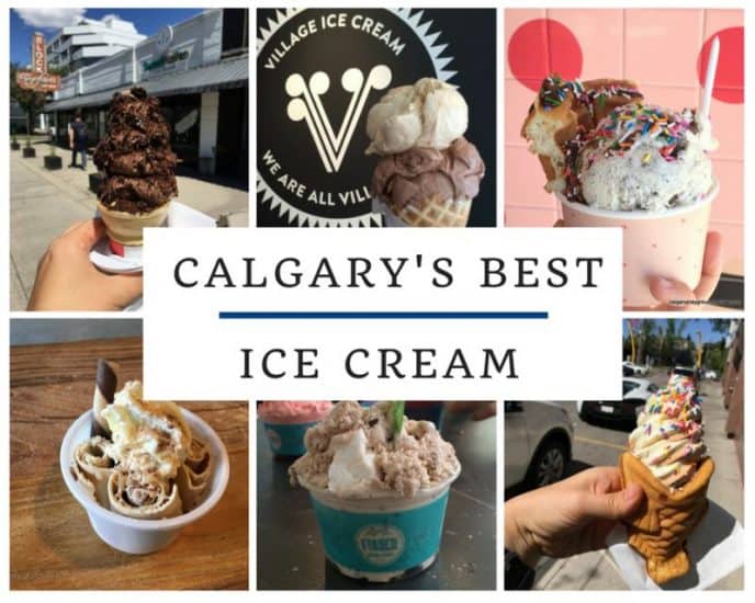 The best ice cream in Calgary