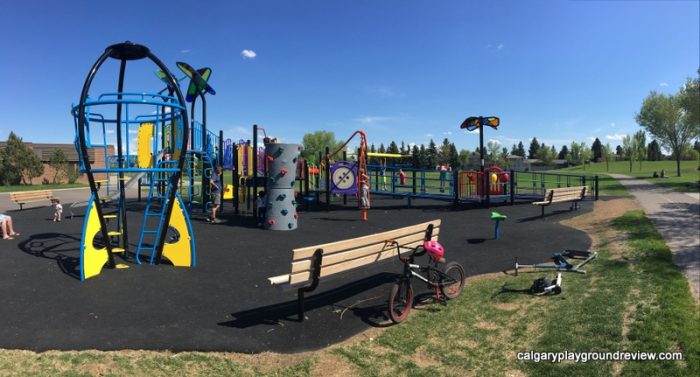 Midnapore School Playground - Calgary's best playgrounds 2019