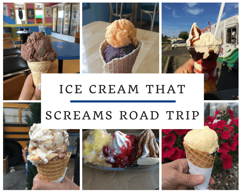 Ice Cream Shops That Scream Road Trip - Ice Cream Near Calgary - calgaryplaygroundreview.com