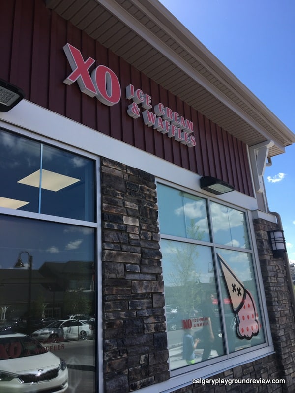 XO Ice Cream & Waffles