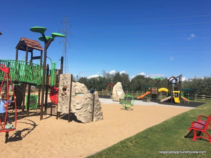 Andy's Place Playground - Fort Saskatchewan - Awesome Edmonton Playgrounds - South of the River 