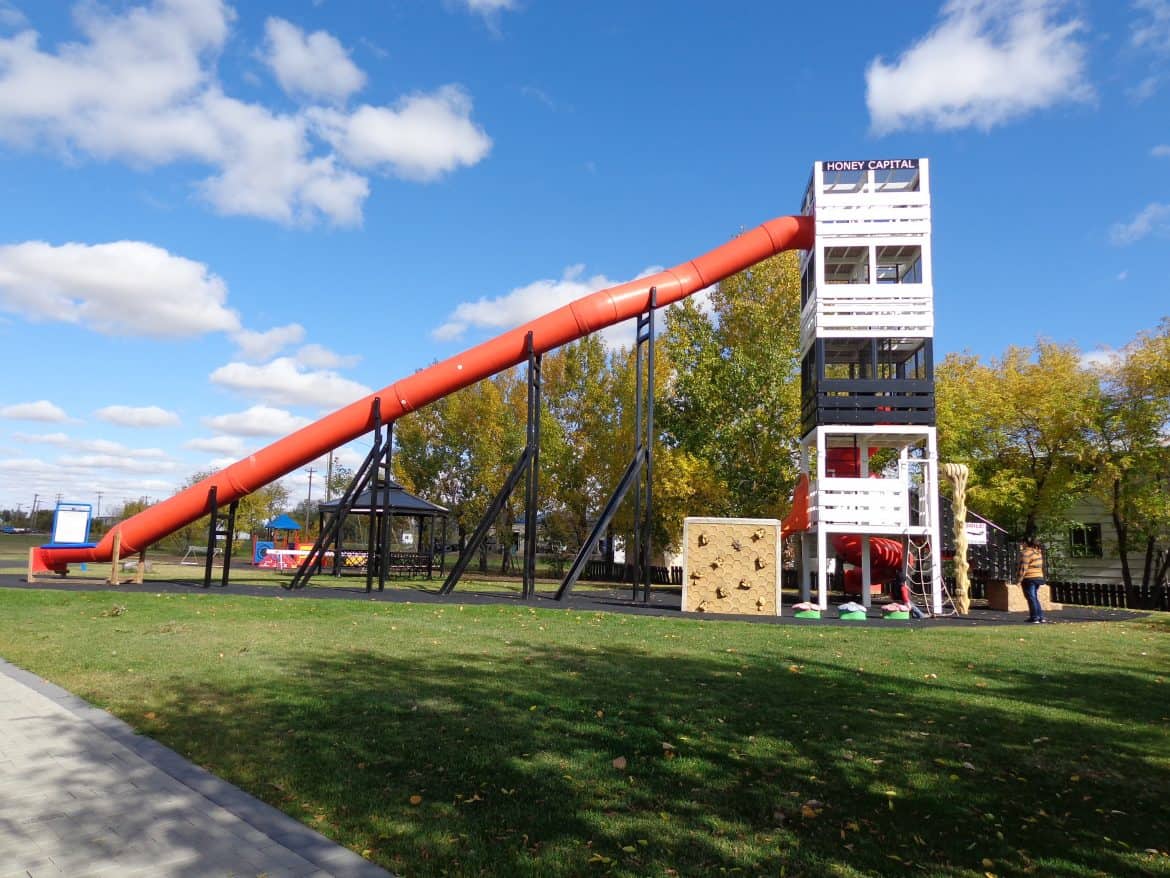 Awesome Playgrounds Across Northern & Central Alberta Playgrounds