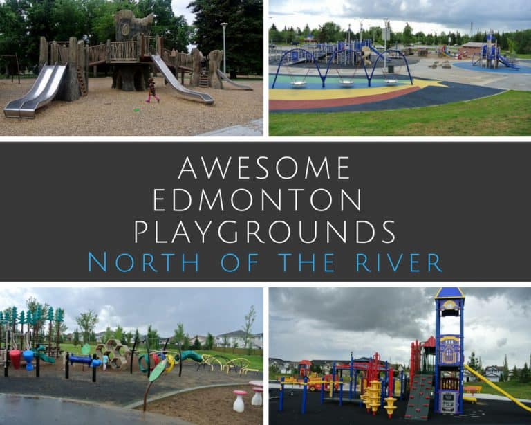 Edmonton's Best Playgrounds North of the River