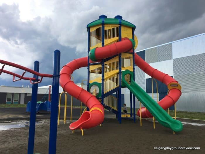 Fultonvale School Playground - near Sherwood Park - Awesome Edmonton Playgrounds - South of the River 