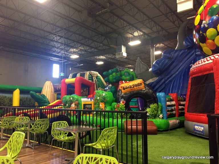 Calgary Indoor Playgrounds