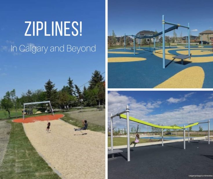 Playgrounds with Ziplines