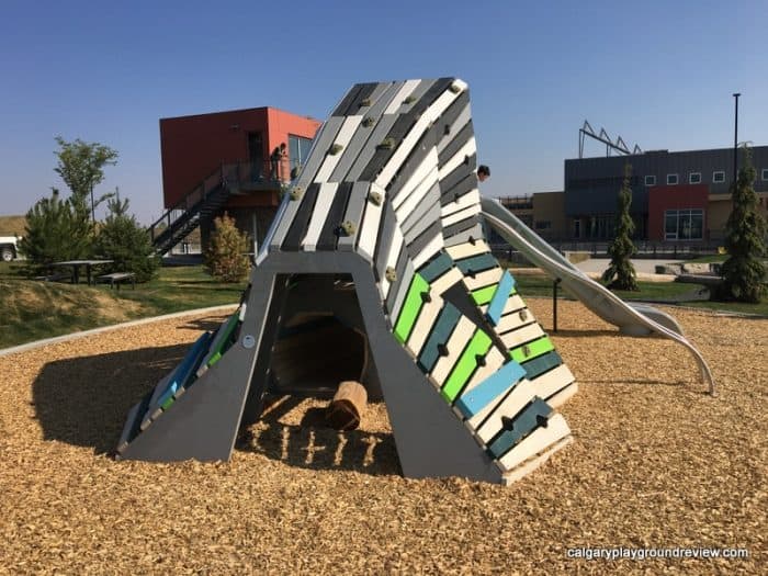 Ralph Klein Park Playground - Calgary's best playgrounds 2019