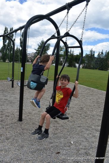 Tandem Swings Expression Swings In Calgary